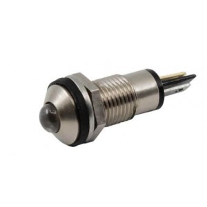 CCLB-2-3061-9933-W, Светодиодные панельные индикаторы LED PMI White 28V Watertight