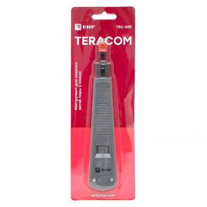 Инструмент для заделки витой пары с ножом TERACOM TRC-S55