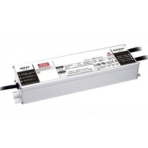 HLG-185H-30B, Источник электропитания светодиодов класс IP67 186Вт 30В/6,2A стабилизация тока и напряжения димминг