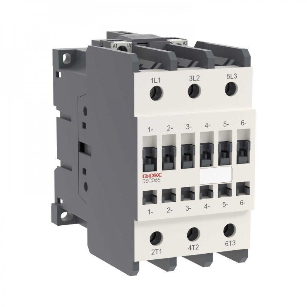Изображение товара Магнитный контактор YON DSC065 65A 30кВт AC3 3P кат.220В