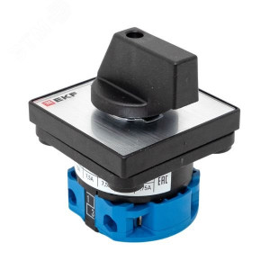 Переключатель кулачковый ПК-1-12 10А 2P 