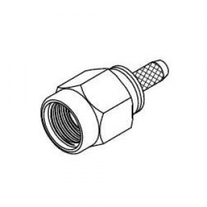 73251-0456, РЧ соединители / Коаксиальные соединители SMA PLUG FORRG316CBL
