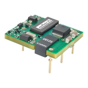 UEI25-120-D48NM-C, Преобразователи постоянного тока в постоянный с изоляцией 48V 12Vout 2.1A SMT 25.2W Neg. Polarity