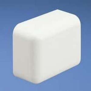 ECF5IW-E, Wire Ducting LD5 Low Voltage End Cap Fitting