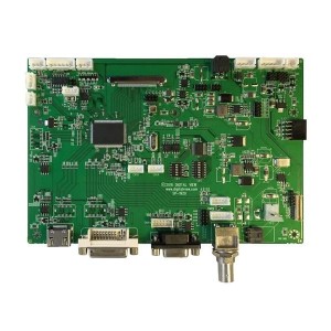 4176000XX-3, Модули визуального вывода SP-1920 LCD controller board