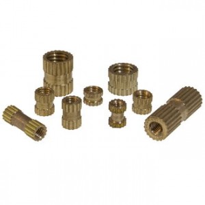 Закладная с отверстием М3, L=5мм, Втулка резьбовая под опрессовку