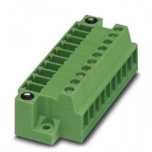 1833166, Съемные клеммные колодки 16 Pos 3.81mm pitch Box Header