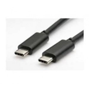 68798-0002, Кабели USB / Кабели IEEE 1394 USB Type C to C USB 2.0 BLK 1.0m