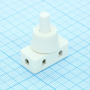 A12-B2 с/фикс, Кнопка антивандальная d12 2A 250B с/фикс (2c) ON-OFF выпуклая