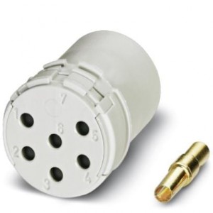 1606995, Цилиндрические метрические разъемы RC-06S1N8K0000