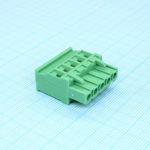 MVSTBR 2.5/ 5-ST, Разъемы для печатной платы, номинальный ток: 12 A, расчетное напряжение (III/2): 320 В, номинальное сечение: 2,5 мм?, полюсов: 5, размер шага: 5 мм, тип подключения: Винтовой зажим с натяжной гильзой, цвет: зеленый