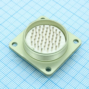 РСГ50ТВ вилка, Соединитель цилиндрический низкочастотный