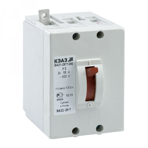 Выключатель автоматический ВА21-29Т-120010-31,5А-1,5Iн-600DC-У3-КЭАЗ (кр.1шт)