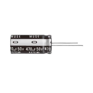 UKZ1H221MHM, Оксидно-электролитические алюминиевые конденсаторы - С радиальными выводами 50volts 220uF 85c 16X25 7.5LS