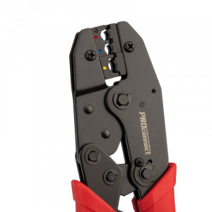 Кримпер PROconnect HT-336 H для обжима автоклемм изолированных 0.5-6.0 кв мм 12-3014-4