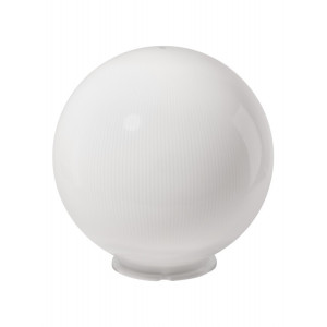 Рассеиватель шар ПММА 300 мм опал призма (байонет 145 мм) SQ0321-0231