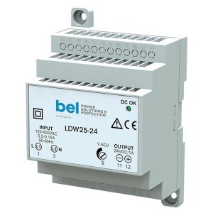 LDW25-24, Блок питания для DIN-рейки POWER SUPPLY