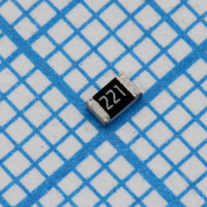 RCT05220RJLF, Толстопленочный ЧИП-резистор 0805 220Ом ±5% 0.125Вт -55°С...+155°С