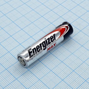 Батарея AAA   Energizer, Элемент питания алкалиновый