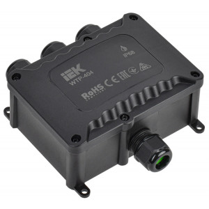 Коробка распред. герметичная WTP-404 4 ввода IP68 UWB10-O-450-41-04-68