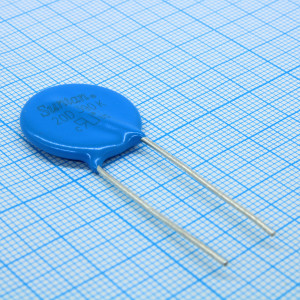 TSV20D390K, Варистор 25Vac/31Vdc 2000А 39V(1мА), радиальные выводы