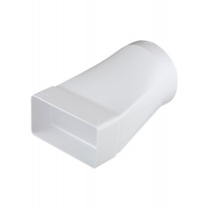 Соединитель со смещением плоск. воздух. с кругл. 60х120/D100, SQ1807-1753