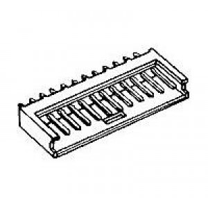 280375-1, Проводные клеммы и зажимы 15P HDR SHROUDED TIN