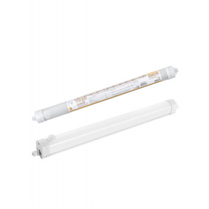 Светодиодный светильник LED ДПП 600 16Вт 4000К 1200лм IP65 компакт с ИК датчиком Народный SQ0329-0805