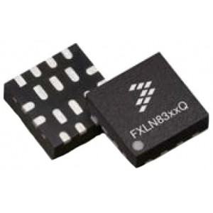 FXLN8362QR1, Акселерометры 1.71-3.6V XYZ 4/16g low bandwidth