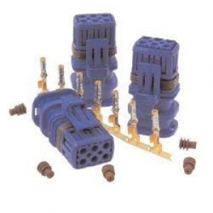 10-707515-002, Автомобильные разъемы STAMPED/FORMED MALE PIN Au+ PdNi PLATING