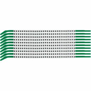 brd313161, SCN-09-B  клипсы, легенда "B", нейлон, для провода диаметром 2.5-3.0мм, 300 шт. в упак.