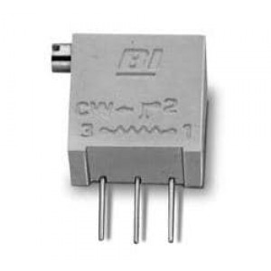 68WR500KLF, Подстроечные резисторы - сквозное отверстие 3/8