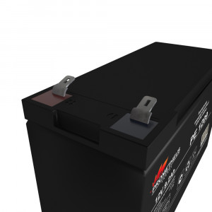 PE1209, Аккумулятор свинцово-кислотный 12V 9.2Ah, размер 151х64х94мм, плоская клемма 6.3мм, срок службы 6 лет