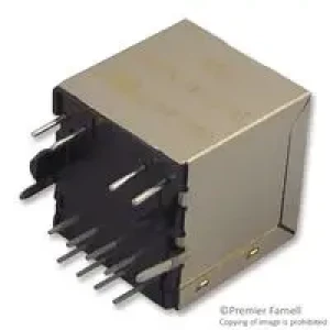 74990101210, Соединитель MAGJACK 1 порт 100 BASE-T