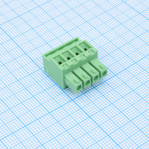 15EDGKDM-3.81-04P-14-00A(H), Разъемный клеммный блок, Серия 15EDGKDM-3.81 4 контакта