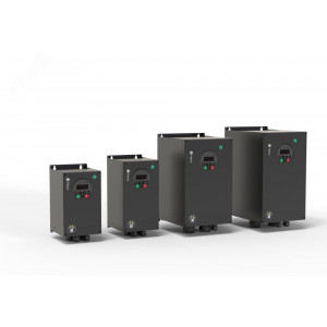 Преобразователь частоты STV050 0,75 кВт 380В ЭМС С3 + LED панель оператора + IP55 STV050U07N4-IP55