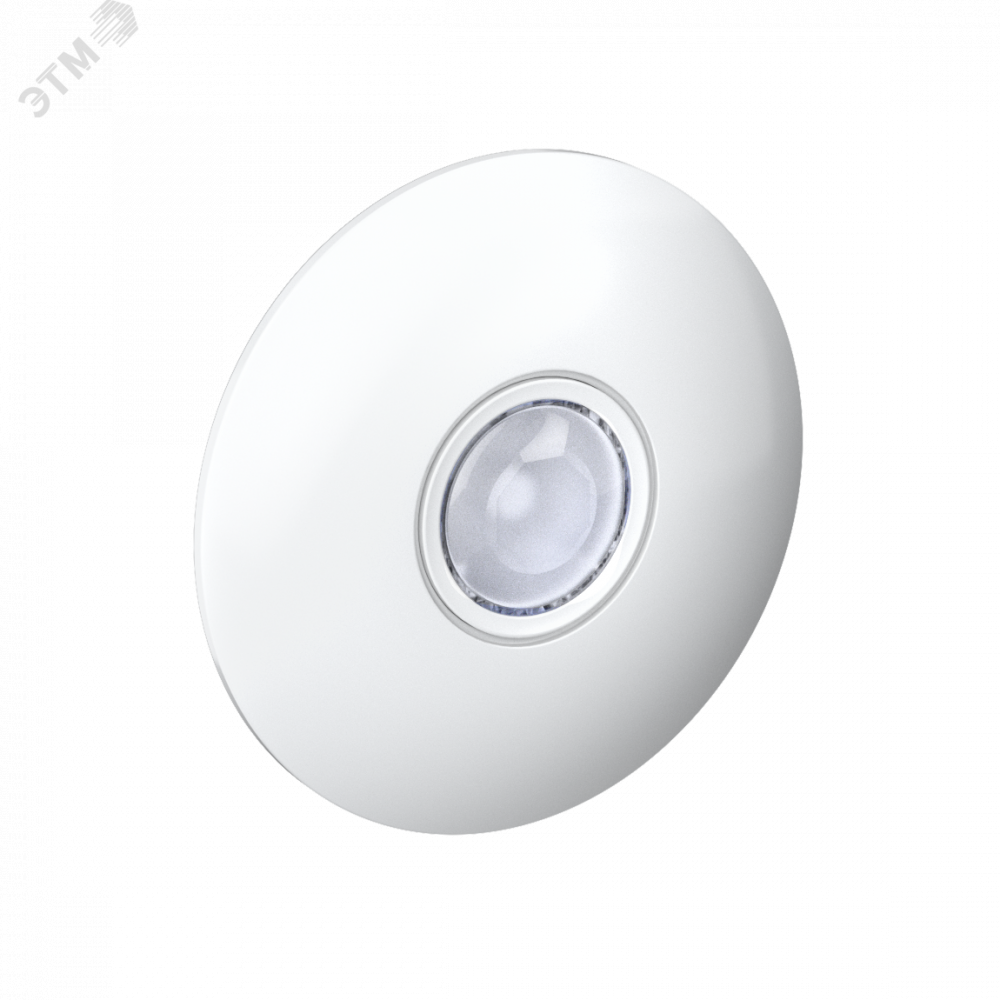 Изображение товара Датчик движения потолочный AtlasDesign 2000Вт 360град. белый