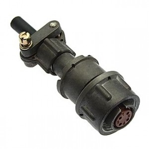 RM14-4-TK-S-D, Соединитель цилиндрический диаметр 14 мм 4 контакта 400 В 5 А