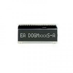 EA DOGM163S-A, LED Backlighting FSTN(-) Transmissive Black Background