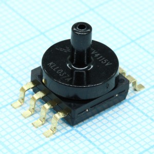 MPXV4115VC6U, Датчик давления  15...115 кПа  абс.  темп. компенс.  нормиров. вых. CASE 482