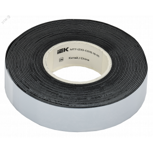 MIXTAPE PRO Изолента полупроводящая резиновая 0,76х19мм 5м 13 IEK MT7-IZ33-C076-19-05