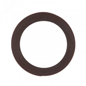 Скотч двухсторонний 6ммх5м красн. на сер. основе 09-6006