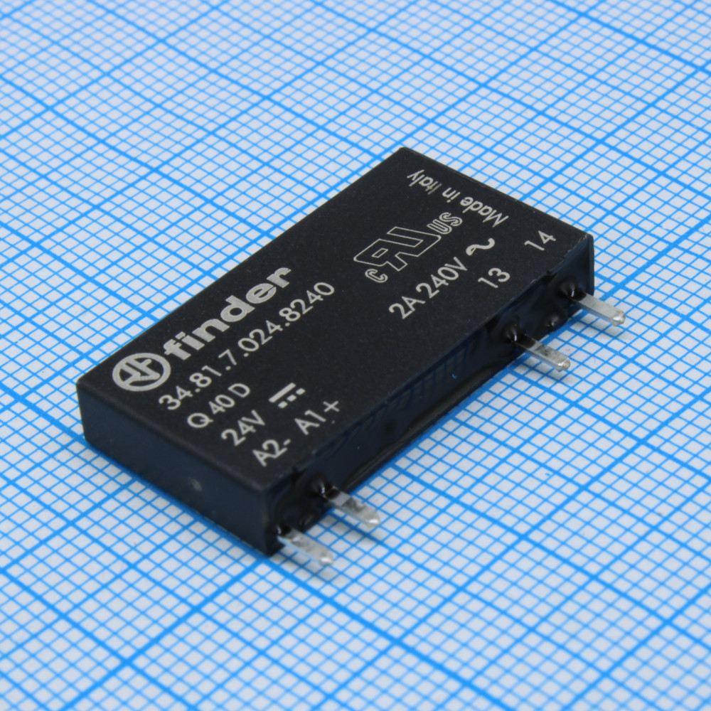 Изображение товара Модель 34. 81. 7. 024. 8240 от Finder - надежный и функциональный продукт