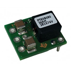 PTH08080WAZ, Модуль преобразователя постоянного тока одиночный выход 0.9В до 5.5В 2.25А 10Вт