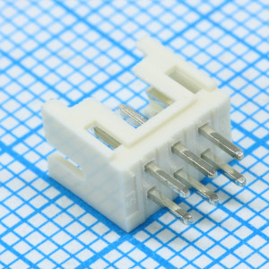L-KLS1-XA1-2.00-06-S, Разъем штыревой двухрядный на плату