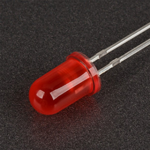 Светодиод ARL-5613URD-1cd 003184, Поставка под заказ от 5000 шт. Выводной круглый светодиод, d=5 мм, диффузная красная линза. Цвет свечения красный (625-630 нм). Угол излучения 45°. Сила света Iv=800-1000 мкд при If=20 мА. VF=1.8-2.3 В. Рекомендуемый постоянный рабочий максимальный ток 16