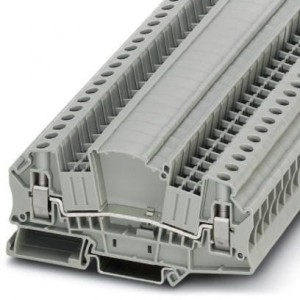 3047413, Клеммные колодки для DIN-рейки UTMED 6 FEED-THRU SCREW