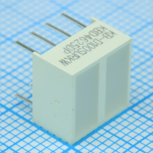 KB-D100SURKW, Светодиодный модуль красный 645нм 8-Pin DIP туба