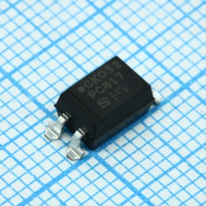 PC817XNNIP1B, Оптопара одноканальная транзисторная общего применения