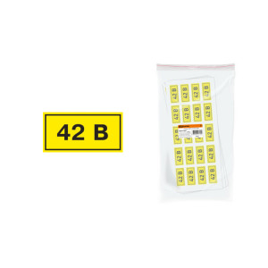 Символ "42В" 20х40мм SQ0817-0007